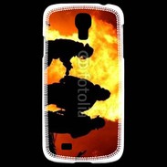 Coque Samsung Galaxy S4 Pompier Soldat du feu 3