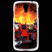 Coque Samsung Galaxy S4 Intervention des pompiers incendie