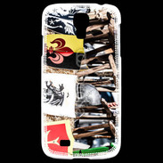 Coque Samsung Galaxy S4 Armure médiévale