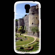 Coque Samsung Galaxy S4 Château fort et jardins d'Angers en France