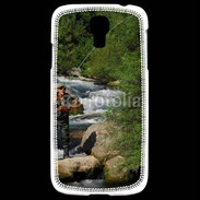 Coque Samsung Galaxy S4 Pêche à la truite