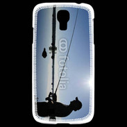 Coque Samsung Galaxy S4 Pêcheur de nuit