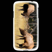 Coque Samsung Galaxy S4 Combat de cerf