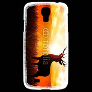 Coque Samsung Galaxy S4 Silhouette d'un cerf 5