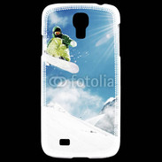 Coque Samsung Galaxy S4 Saut en Snowboard 2