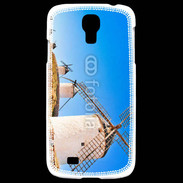 Coque Samsung Galaxy S4 Paysage avec des moulins