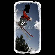 Coque Samsung Galaxy S4 Skieur free ride