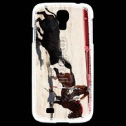 Coque Samsung Galaxy S4 Corrida à cheval