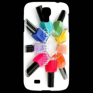 Coque Samsung Galaxy S4 Farandole de vernis