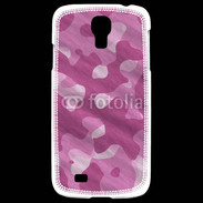 Coque Samsung Galaxy S4 Camouflage rose