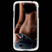 Coque Samsung Galaxy S4 Piercing au nombril 1