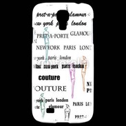 Coque Samsung Galaxy S4 Mode et haute couture
