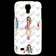 Coque Samsung Galaxy S4 Illustration fashion girl 2