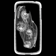 Coque Samsung Galaxy S4 Voiture filaire 3D Sport allemande