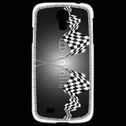 Coque Samsung Galaxy S4 Drapeau de fin de course