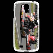 Coque Samsung Galaxy S4 Karting piste 1