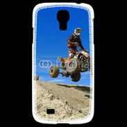 Coque Samsung Galaxy S4 Saut en quad