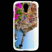 Coque Samsung Galaxy S4 Cote italienne fleurie