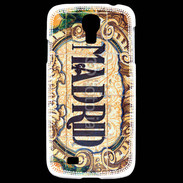Coque Samsung Galaxy S4 Ville de Madrid