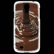 Coque Samsung Galaxy S4 Chocolat fondant