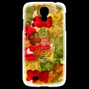 Coque Samsung Galaxy S4 Bonbon nounours