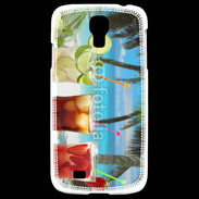 Coque Samsung Galaxy S4 Cocktail sur la plage