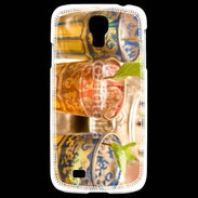 Coque Samsung Galaxy S4 Thé à la menthe
