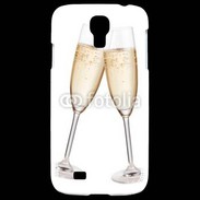 Coque Samsung Galaxy S4 Coupes de Champagne