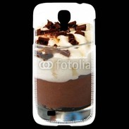 Coque Samsung Galaxy S4 Verrine dessert chocolat