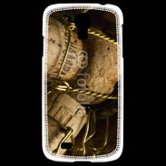 Coque Samsung Galaxy S4 Bouchon de champagne