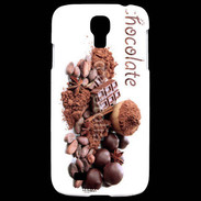 Coque Samsung Galaxy S4 Amour de chocolat