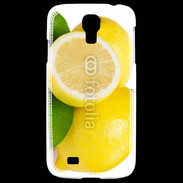 Coque Samsung Galaxy S4 Citron jaune