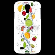Coque Samsung Galaxy S4 Fruits frais en folie