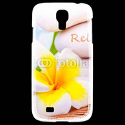 Coque Samsung Galaxy S4 Fleurs relax