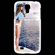 Coque Samsung Galaxy S4 Commandant de yacht