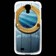 Coque Samsung Galaxy S4 Porte de cabine de bateau