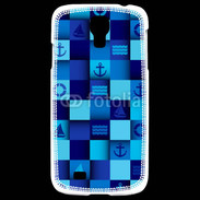 Coque Samsung Galaxy S4 Mosaïque de la mer
