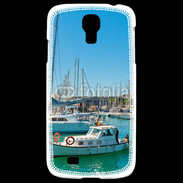 Coque Samsung Galaxy S4 Bateau au port 3