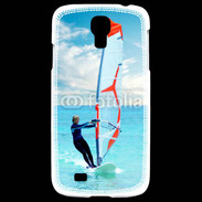 Coque Samsung Galaxy S4 Planche à voile en mer des caraïbes