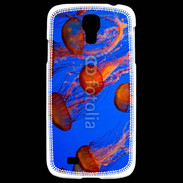 Coque Samsung Galaxy S4 Bal de méduses