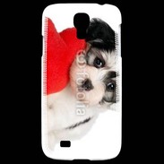 Coque Samsung Galaxy S4 chiot calin