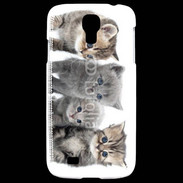 Coque Samsung Galaxy S4 Groupe de chatons
