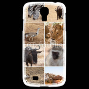 Coque Samsung Galaxy S4 Les animaux de la savane