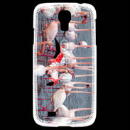 Coque Samsung Galaxy S4 flamand rose
