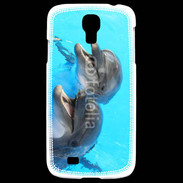 Coque Samsung Galaxy S4 Duo de dauphins