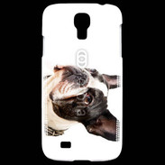 Coque Samsung Galaxy S4 Bulldog français 1