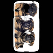 Coque Samsung Galaxy S4 Chiots Berger Allemand
