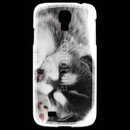 Coque Samsung Galaxy S4 Chiot Husky