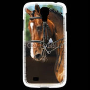 Coque Samsung Galaxy S4 Dressage cheval 1