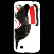 Coque Samsung Galaxy S4 Chiot joueur de tennis